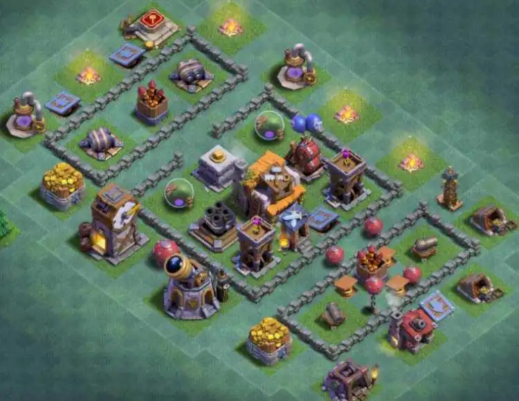 COC Builder Base 5