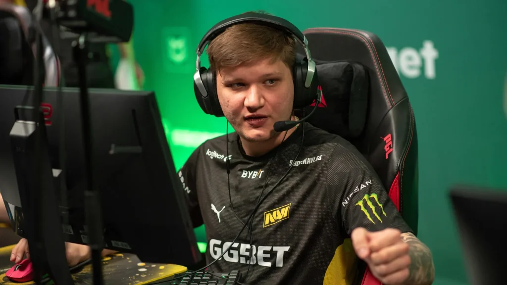 CS 2 Crosshair S1mple 2024