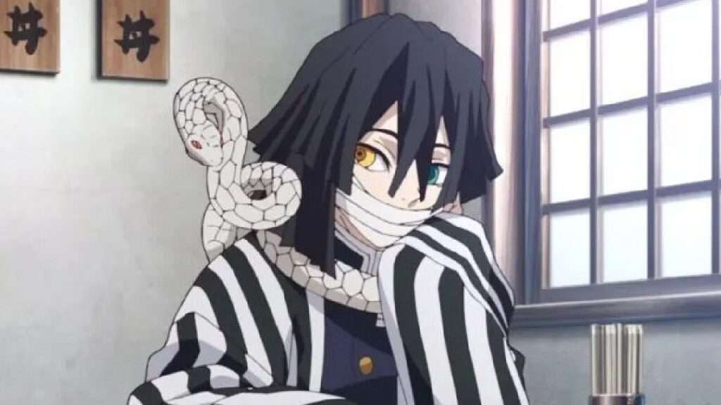 Demon Slayer Obanai Iguro