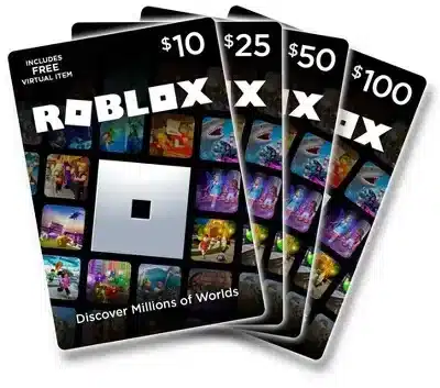 Free Roblox Gift Card 2023