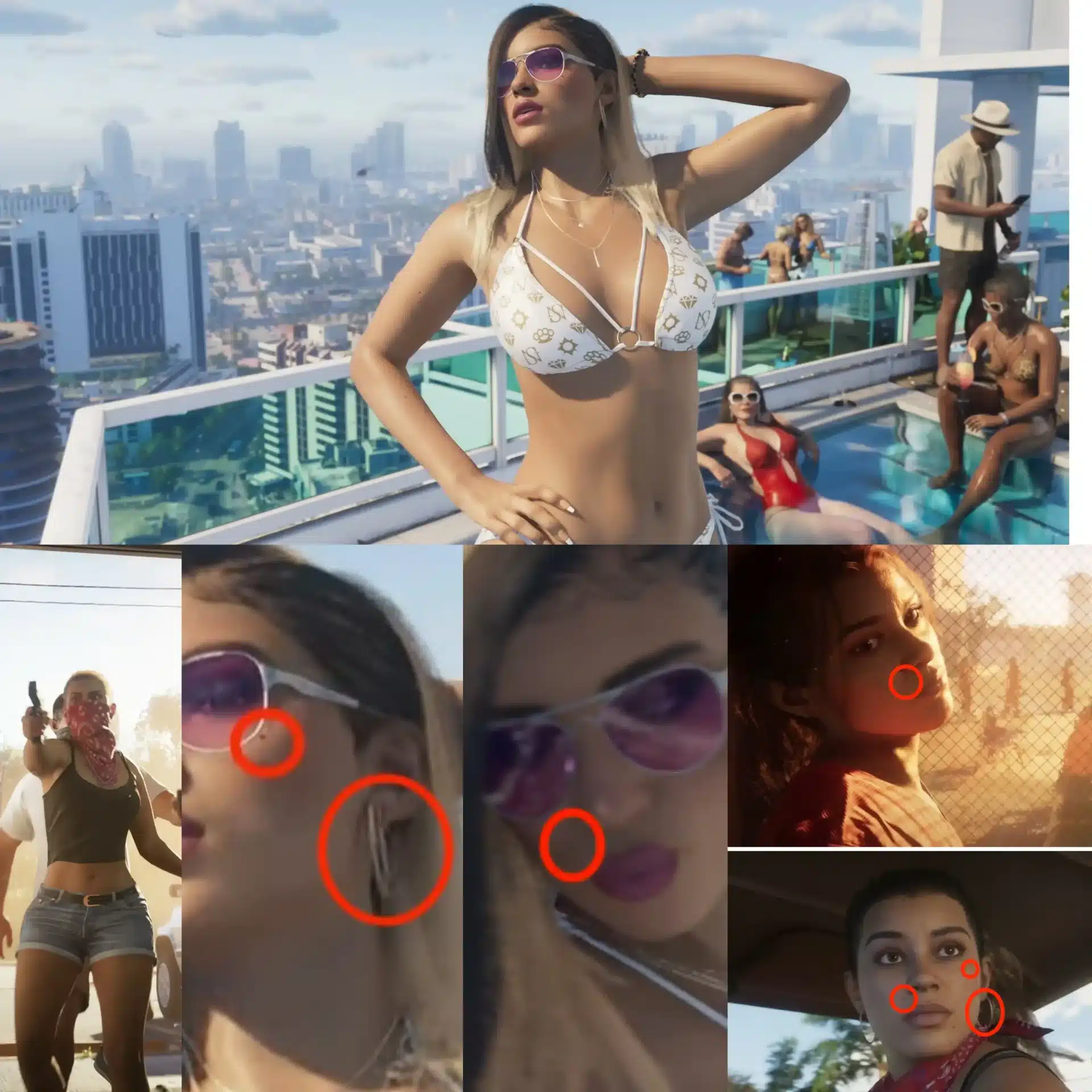 Lucia is undercover in GTA 6