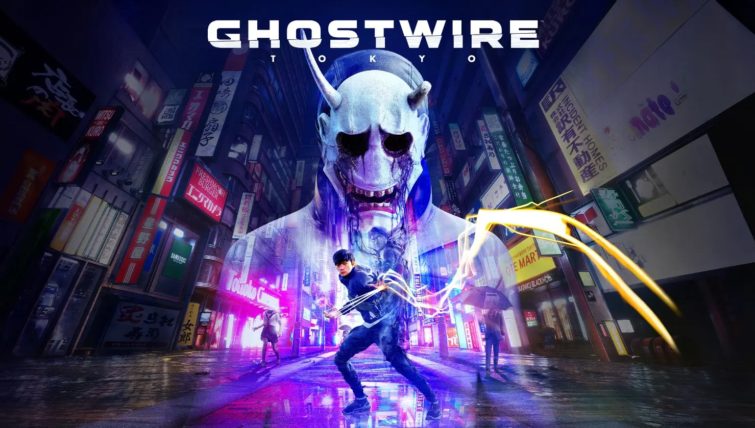 Todays Free Epic Games - Ghostwire Tokyo - 2023 Christmas