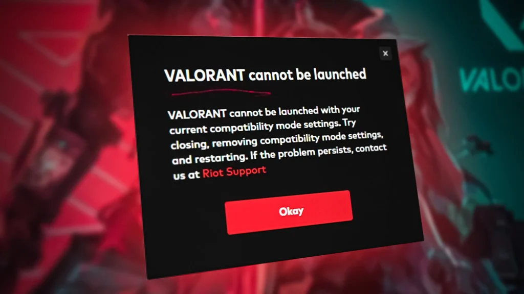 Why won't VALORANT open?