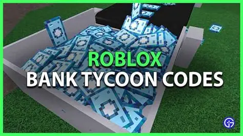 Bank Tycoon codes january 2024