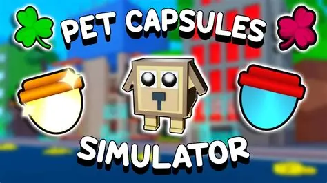 Pet Capsules Simulator codes january 2024