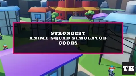 Strongest Anime Simulator codes january 2024