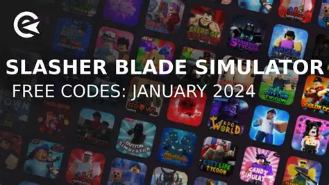 Blade Simulator codes january 2024