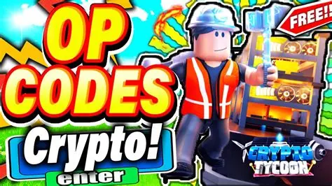 Crypto Tycoon codes january 2024