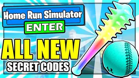 Home Run Simulator codes january 2024