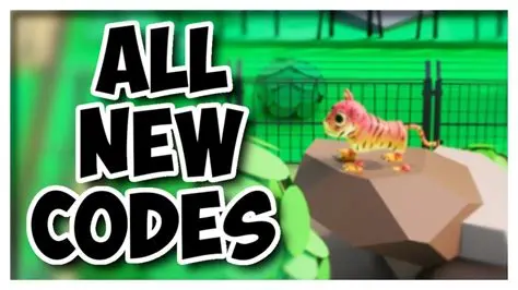 My Zoo Tycoon codes january 2024