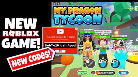 My Dragon Tycoon codes january 2024