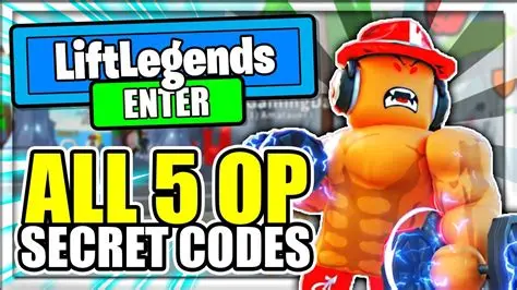 Lift Legends Simulator codes january 2024