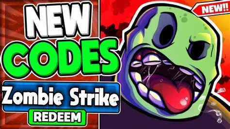 Zombie Strike codes january 2024