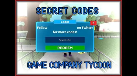 Game Store Tycoon codes january 2024