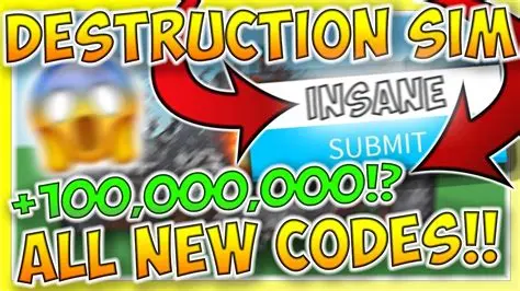 Anime Destruction Simulator codes january 2024