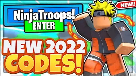 Ninja Troop Tycoon codes january 2024