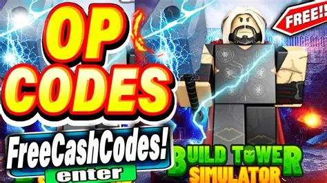 Build Tower Simulator codes january 2024