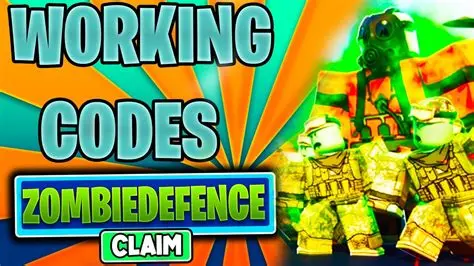 Zombie Defense Tycoon codes january 2024