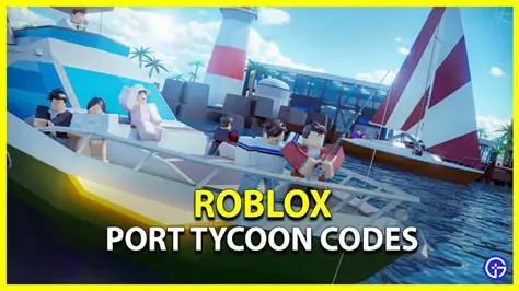 Port Tycoon codes january 2024