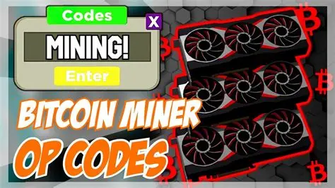 Bitcoin Miner codes january 2024