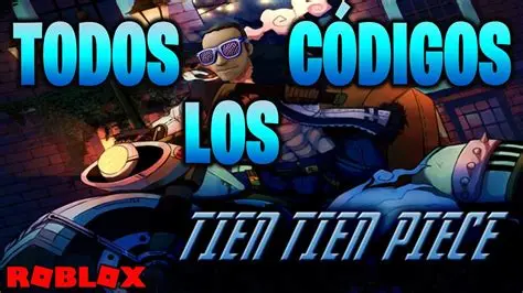 Tien Tien Piece codes january 2024