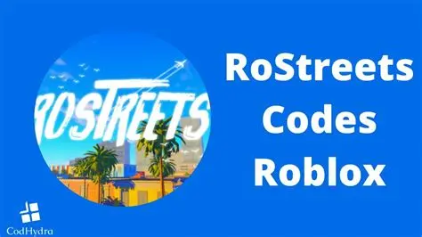 RoStreets codes january 2024