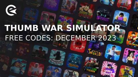 War Simulator codes january 2024