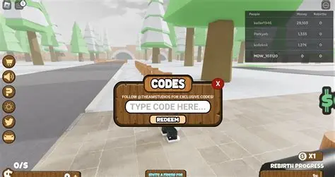 Cabin Tycoon codes january 2024