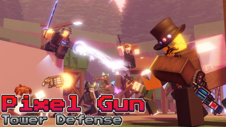 Best Pixel Gun Tower Defense January 2024