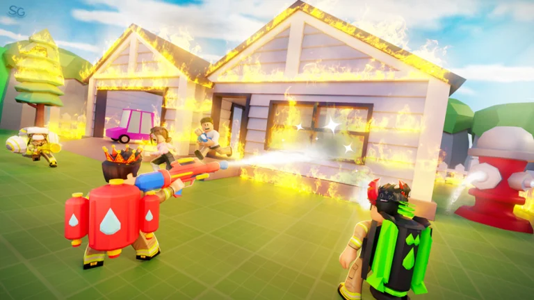 Firefighter simulator Roblox Redeem codes January 2024