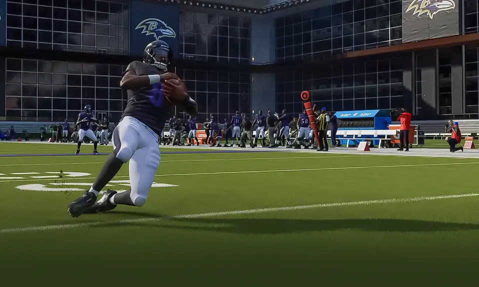 How to QB Slide in Madden NFL 24