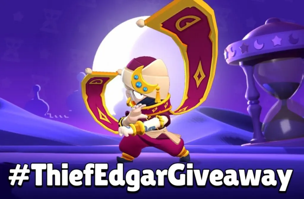 Brawl Stars Free Edgar Skin 2024! New Thief Edgar!